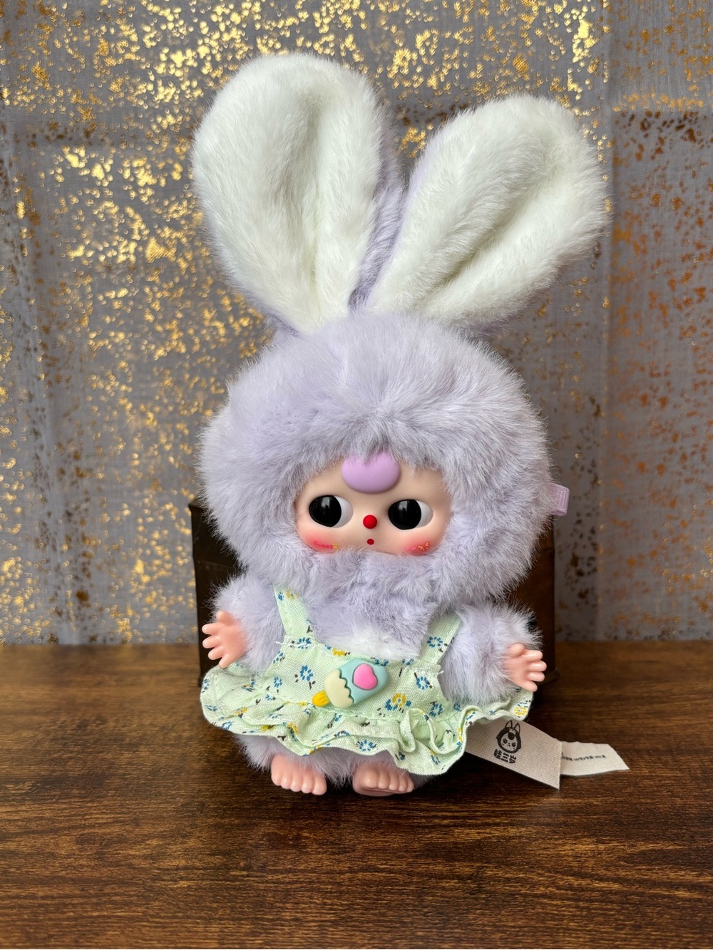 Baby Three Mini Tiny Rabbit (Miniature Bunny) Confirmed Purple Taro Bunny